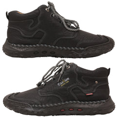 Fashion Lace-Up Men's Sneakers