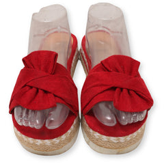 Women's Open-Toe Platform Slipper