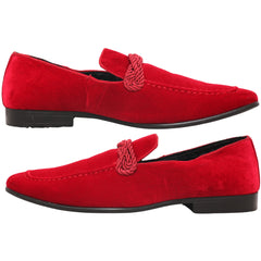 Amali Essex Velvet Men's Loafers