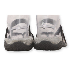 Women's Split Toe Strappy Slide Sandal