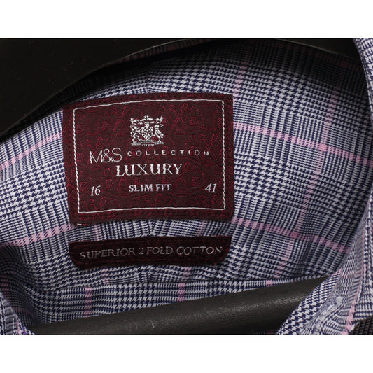 M&S Collection Slim Fit Formal Shirt