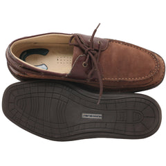 Nunn Bush Lace-Up Men's Boat Shoes