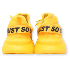 "Just So So" mesh running shoes