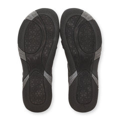 Women's Split Toe Strappy Slide Sandal