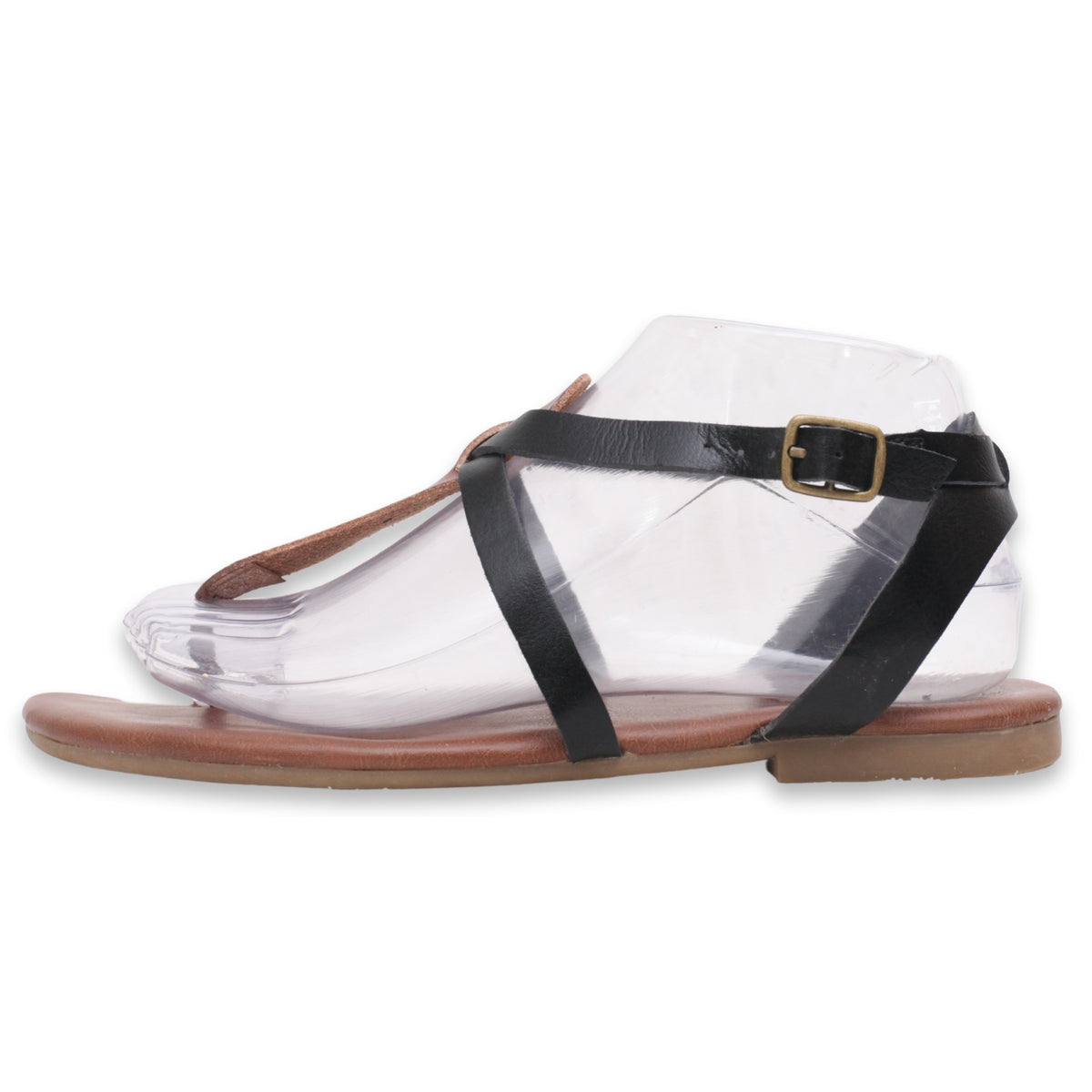Maurices T Strap Flats