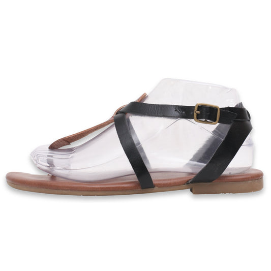 Maurices T Strap Flats