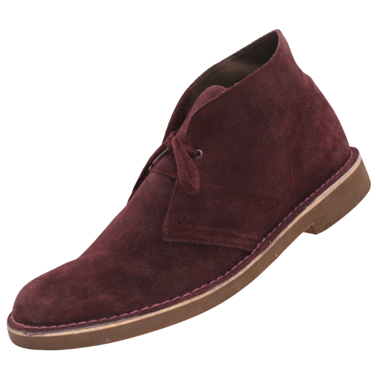 Clarks Men's Lace-Up Chukka Boots