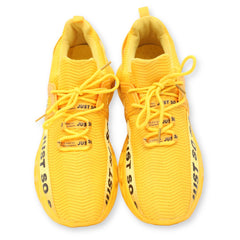 "Just So So" mesh running shoes