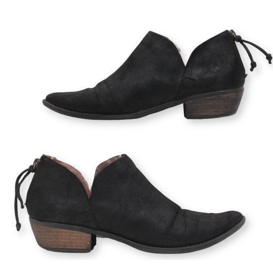 Qupid Comfortable Heel Shoes