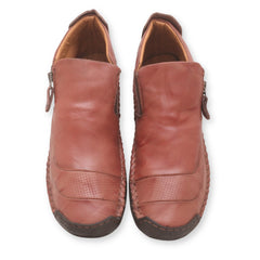 Fashion Women Zip Closure Shoes