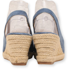Judith Denim Women Wedge Sandal