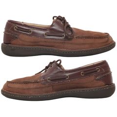 Nunn Bush Lace-Up Men's Boat Shoes