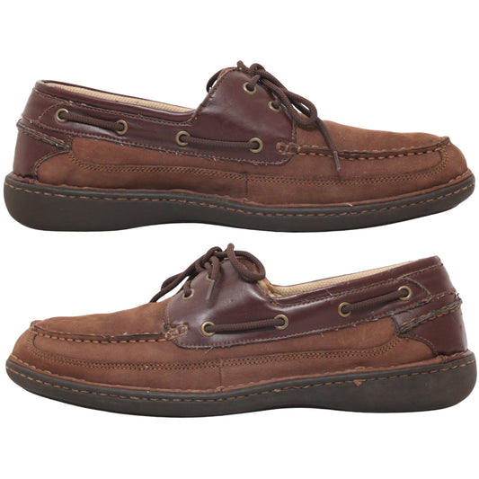 Nunn Bush Lace-Up Men's Boat Shoes