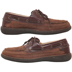 Nunn Bush Lace-Up Men's Boat Shoes
