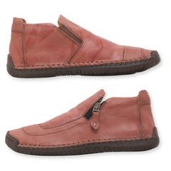 Fashion Women Zip Closure Shoes