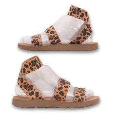 Indego Printed Strap Sandals