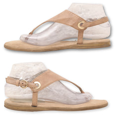 AK Sport Buckle Strap Flat Sandal