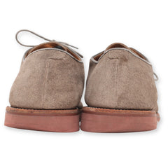 Suede Lace-Up Men's Dress Shoes