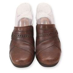 Earth Origins Comfortable Women's Leather Mule
