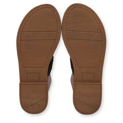 Time & Tru Women Flat Sandal