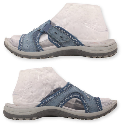 Earth Spirit Open Toe Slipper