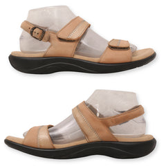 "SAS" Adjustable Strap Leather Sandal