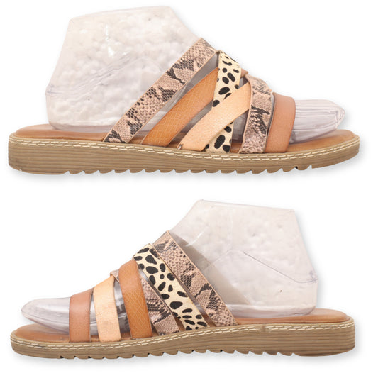 BlowFish Strappy Slippers