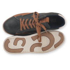 Bull Boxer Men's Lace-Up Sneaker