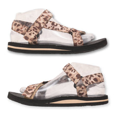 Women's Open-toe Animal Print Sandal