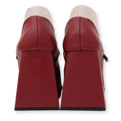 MONKI VEGAN Block Heel