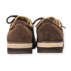 AIRWALK Creepers Brown Suede Corduroy Skate Sneakers