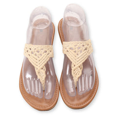Shade & Shore T-Straps Slippers