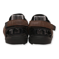 KHOMBU Men's Closed-Toe Sandal