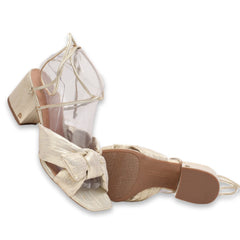 Sam & Libby Bow Strappy Heels