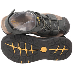 Flarut Men's Closed-Toe Sandal