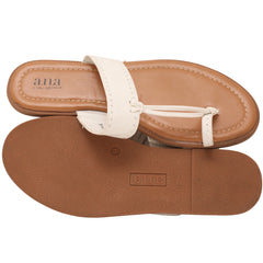 a.n.a women's flat slipper