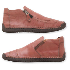 Fashion Women Zip Closure Shoes