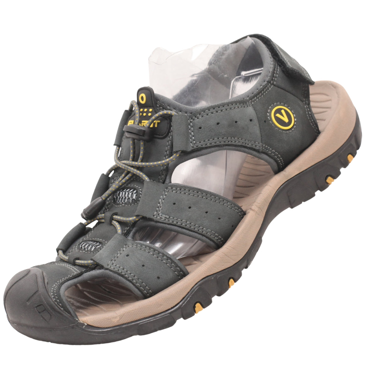 Flarut Men's Closed-Toe Sandal