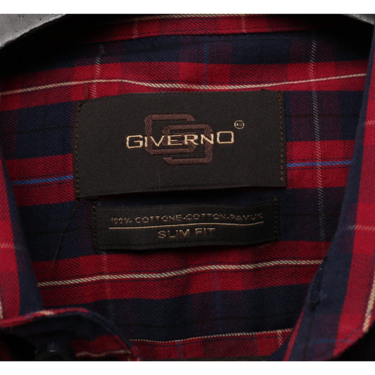 Giverno Slim Fit Formal Shirt