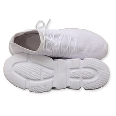 Breathable Men's Knit Sneakers