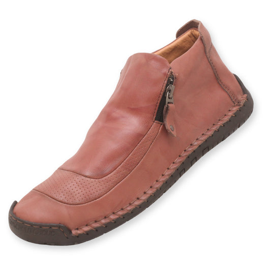 Fashion Women Zip Closure Shoes