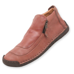 Fashion Women Zip Closure Shoes