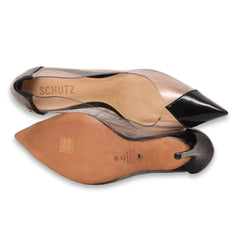 Schutz Trendy Transparent kitten Heels