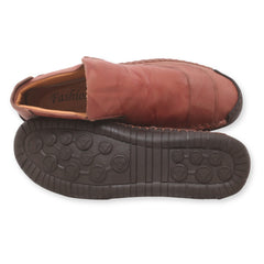 Fashion Women Zip Closure Shoes