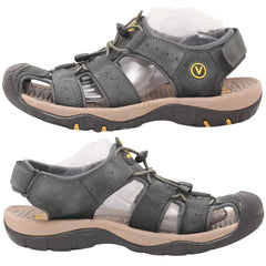Flarut Men's Closed-Toe Sandal