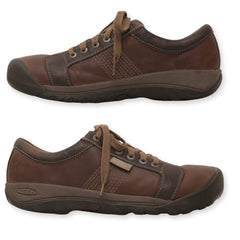 KEEN Men's Lace-Up Casual Shoes