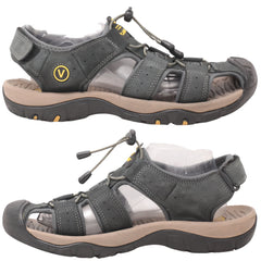 Flarut Men's Closed-Toe Sandal