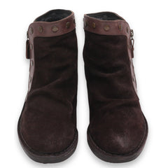 Fly London Side Zipper Booties