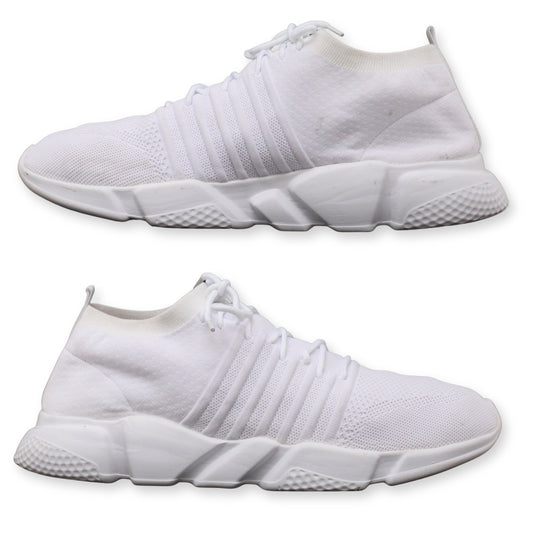 Breathable Men's Knit Sneakers