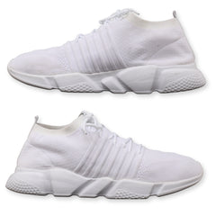 Breathable Men's Knit Sneakers